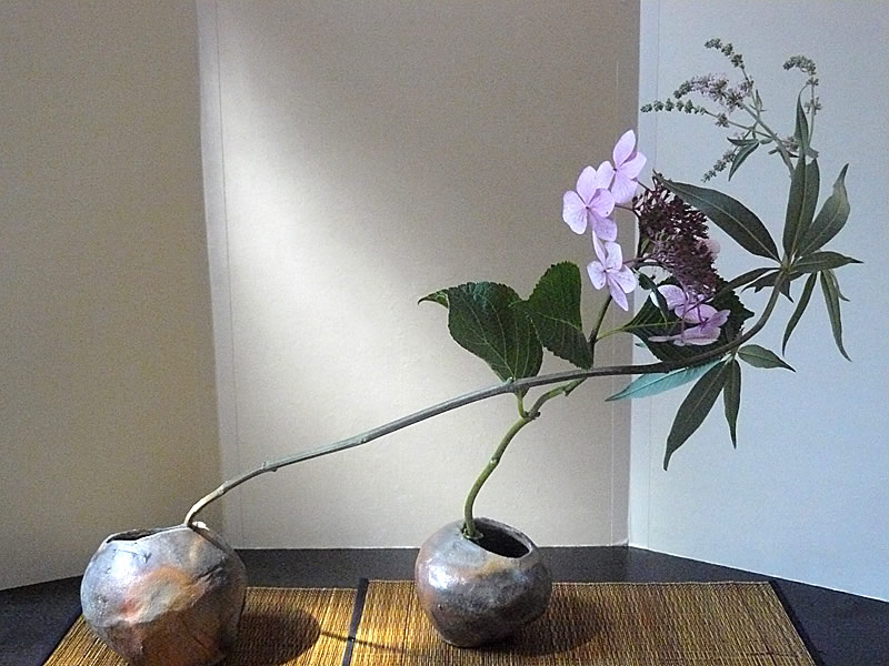 Ikebana-Zen.com - Les Bouquets - Cours, ateliers et stages d’ikebana